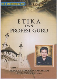 Image of ETIKA DAN PROFESI GURU