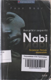 Image of BERPIKIR SEPERTI NABI
Perjalanan menuju Kepasrahan