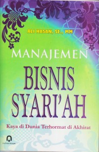 Image of MANAJEMN BISNIS SYARI'AH