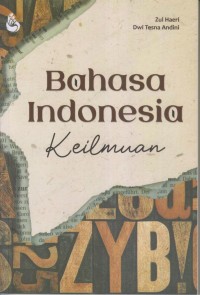 Image of Bahasa Indonesia Keilmuan