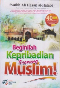 Image of BEGINILAH KEPRIBADIAN SEORANG MUSLIM