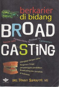 Image of BERKARIRI DI BIDANG BROAD CASTING