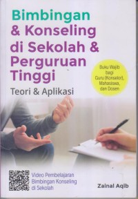 Image of Bimbingan & Konseling Berbasis Evaluasi Dan Supervisi