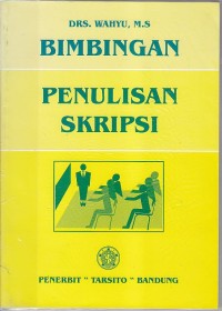 Image of BIMBINGAN PENULISAN SRIPSI