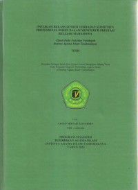 Image of IMPLIKASI RELASI GENDER TERHADAP PROFESIONAL DOSEN DALAM MENGUKUR PRESTASI BELAJAR MAHASISWA
(Studi Pada Fakultas Tarbiyyah Institut Agama Islam Tasikmalaya)