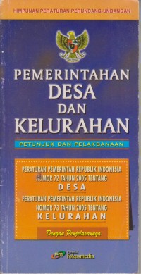 Image of PEMERINTAHAN DESA DAN KELURAHAN