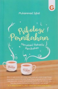 Image of PSIKOLOGI PERNIKAHAN MENYELAMI RAHASIA PERNIKAHAN