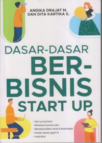 Image of Dasar - Dasar Berbisnis Start Up
