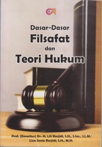 Image of DASAR DASAR FILSAFAT DAN TEORI HUKUM