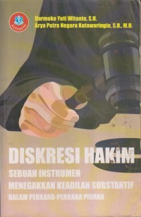Image of DISKRESI HAKIM