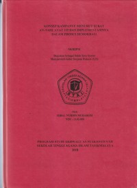 Image of KONSEP KAMPANYE MENURUT SURAT AN-NAHL AYAT 125 DAN IMPLEMENTASINYA DALA PROSES DEMOKRASI