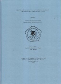 Image of KRITERIA ORANG KAYA YANG LAYAK MENERIMA ZAKAT PERSPEKTIF IMAM MAZHAB YANG EMPAT