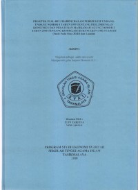 Image of PRAKTEK JUAL-BELI DARING DALAM PERSPEKTIF UNDANG-UNDANG NOMOR 8 TAHUN 1999 TENTANG PERLINDUNGAN KONSUMEN DAN PERATURAN MAHKAMAH AGUNG NOMOR 2 TAHUN 2008 TENTANG KOMPILASI HUKUM EKONOMI SYARIAH (Studi Pada Situs JD.ID dan Lazada)