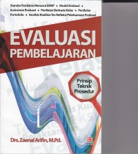 Image of EVALUASI PEMBELAJARAN