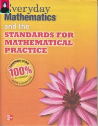 Image of EVERYDAY MATHEMATICS AND THE STANDARDS FOR MATHEMATICAL PRACTICE