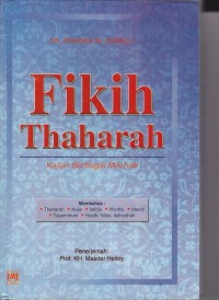Image of FIKIH THAHARAH ; KAJIAN BERBAGAI MAZHAB