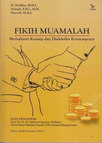 Image of FIKIH MUAMALAH MEMAHAMI KONSEP DAN DIALEKTIKA KONTENPORER