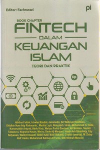Image of FINTECH DALAM KEUANGAN ISLAM TEORI DAN PRAKTIK