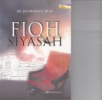 Image of FIQH SIYASAH