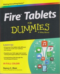 Image of FIRE TABLETS FOR DUMMIES