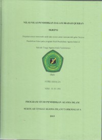 Image of NILAI-NILAI PENDIDIKAN DALAM IBADAH QURBAN