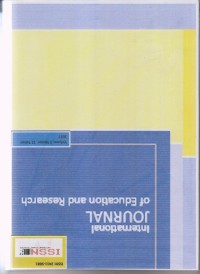 Image of international JOURNAL of Education and Research