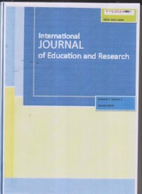 Image of International JOURNAL of Education and Research