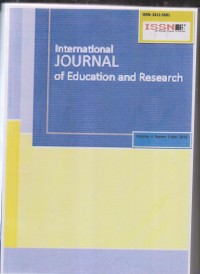 Image of international JOURNAL of Education and research