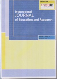 Image of international JOURNAL of Education and Research