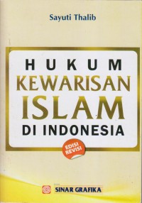 Image of HUKUM KEWARISAN ISLAM DI INDONESIA