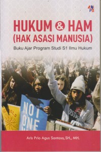 Image of HUKUM & HAM (HAK ASASI MANUSIA)