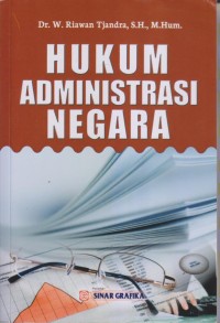 Image of HUKUM ADMINISTRASI NEGARA