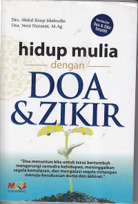 Image of HIDUP MULIA DENGAN DOA & ZIKIR