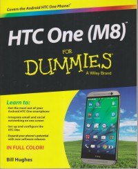 Image of HTC ONE(M8) FOR DUMMIES