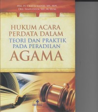 Image of HUKUM ACARA PERDATA DALAM TEORI DAN PRAKTIK PADA PERADILAN AGAMA