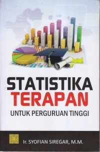 Image of STATISTIKA TERAPAN
UNTUK PERGURUAN TINGGI