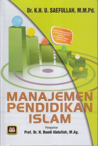 Image of MANAJEMEN PENDIDIKAN ISLAM