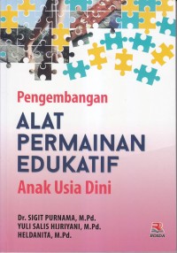 Image of Pengembangan ALAT PERMANEN EDUKATIF Anak Usia Dini