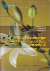 Image of Metode Pengembangan Perilaku dan Kemampuaan Dasar Anak Usia Dini