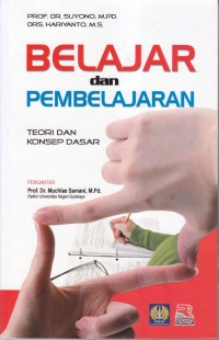 Image of BELAJAR dan PEMBELAJARAN