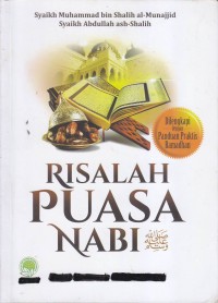 Image of RISALAH PUASA NABI