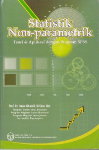 Image of Statistik Non-parametrik