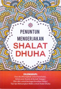 Image of PENUNTUN MENGERJAKAN SHALAT DHUHA