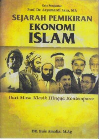 Image of Sejarah Pemikiran Ekonomi Islam