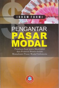 Image of PENGANTAR PASAR MODAL
