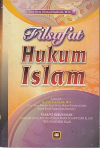 Image of FILSAFAT HUKUM ISLAM