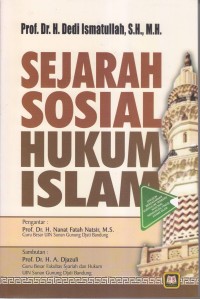 Image of SEJARAH SOSIAL HUKUM ISLAM
