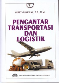 Image of PENGANTAR TRANSPORTASI DAN LOGISTIK