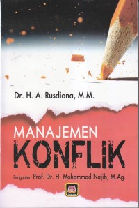 Image of MANAJEMEN KONFLIK