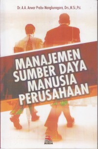 Image of MANAJEMEN SUMBER DAYA  MANUSIA PERUSAHAAN